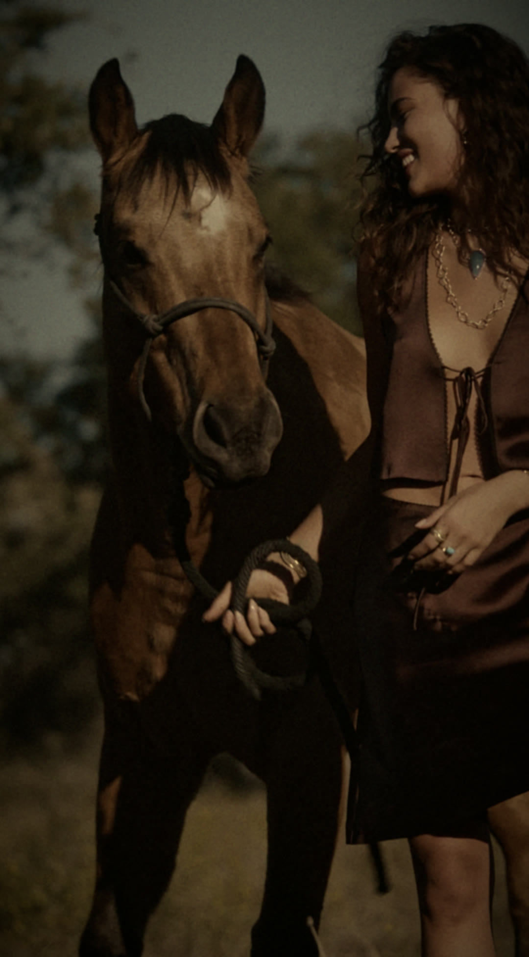 Laughing, With the Horse — Eli Samuel photography