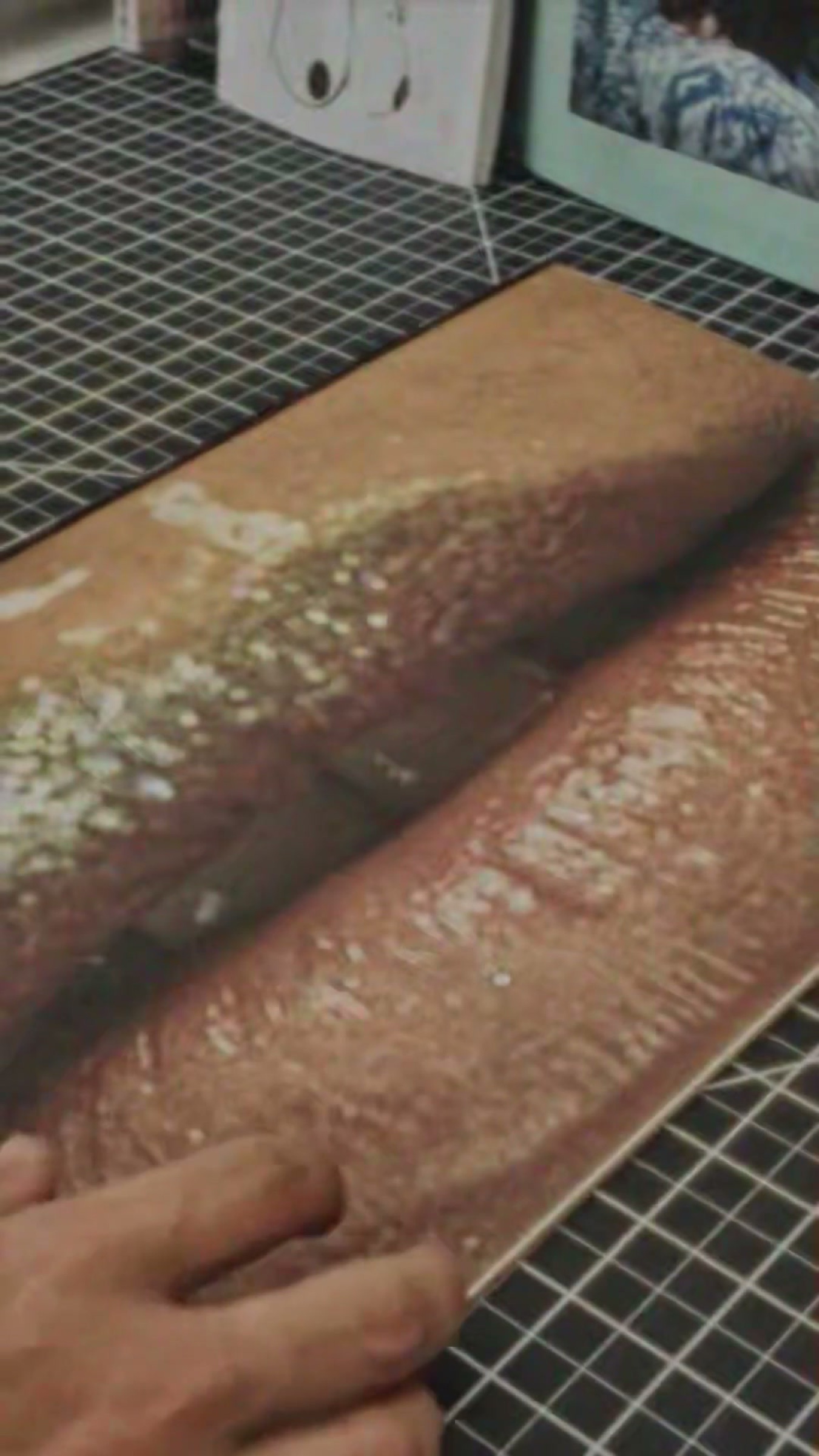 disarming texture — flip-through video