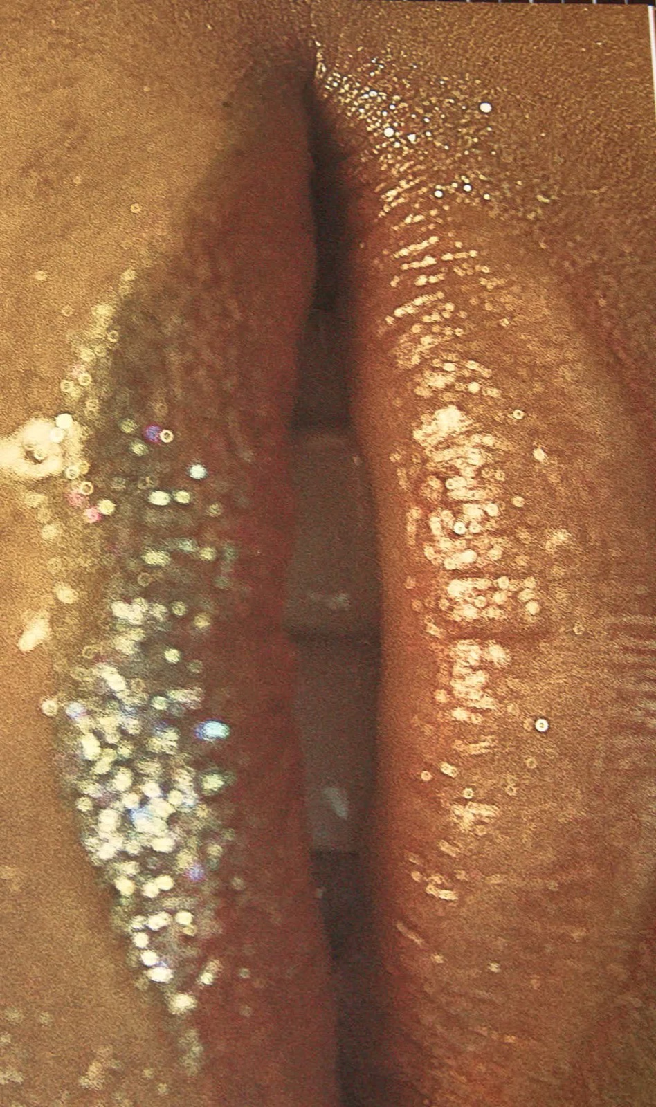 disarming texture — handmade artist book by Eli Samuel