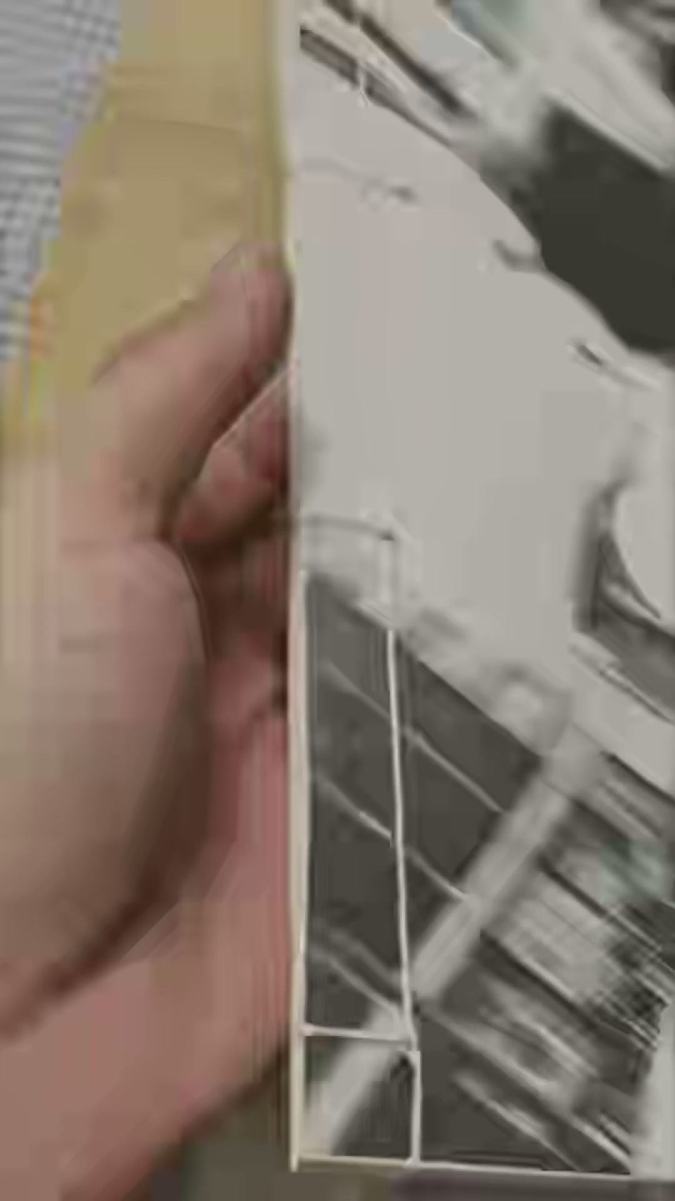 it feels warm — flip-through video