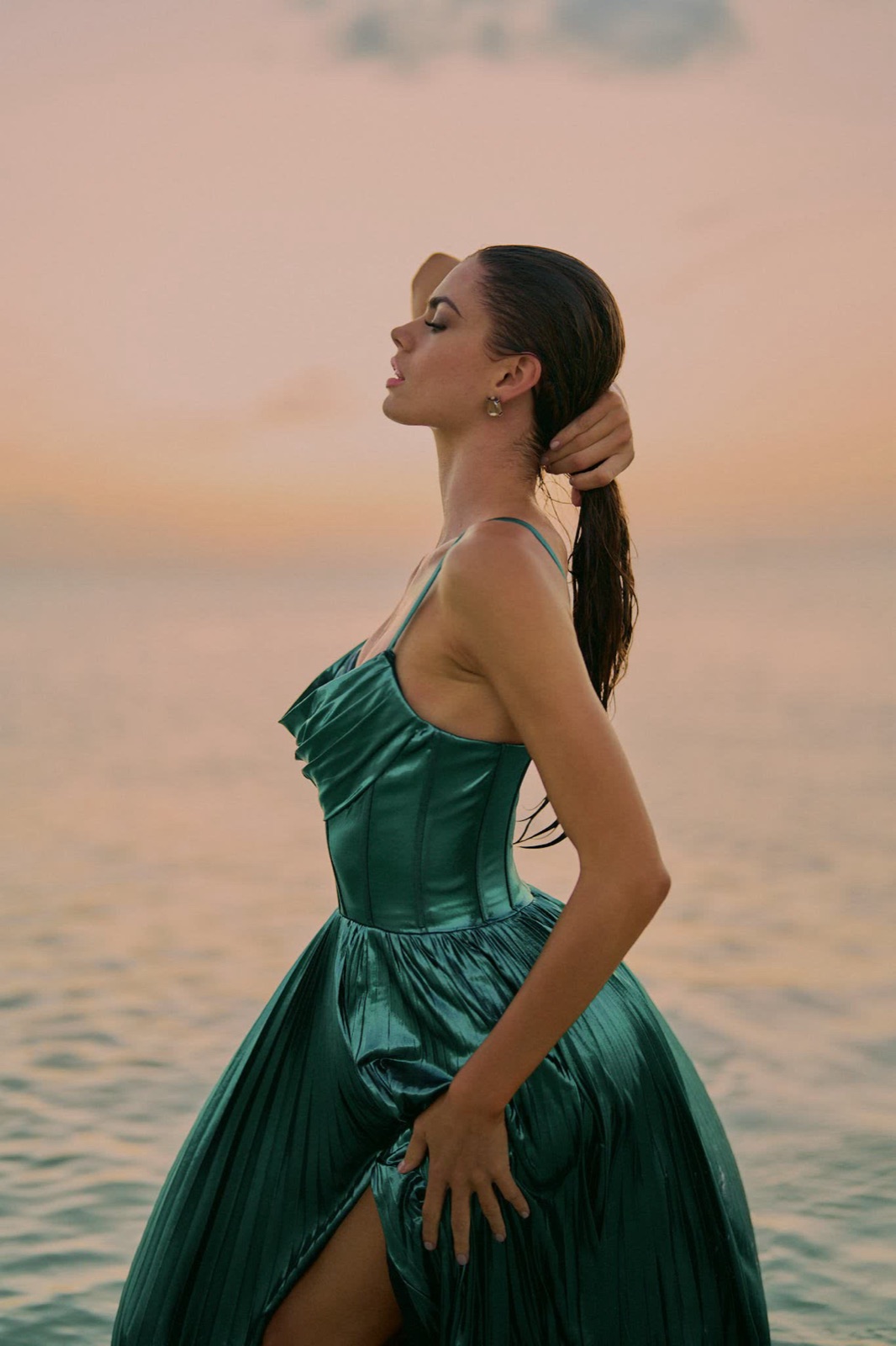 Emerald, Sunset — Eli Samuel photography
