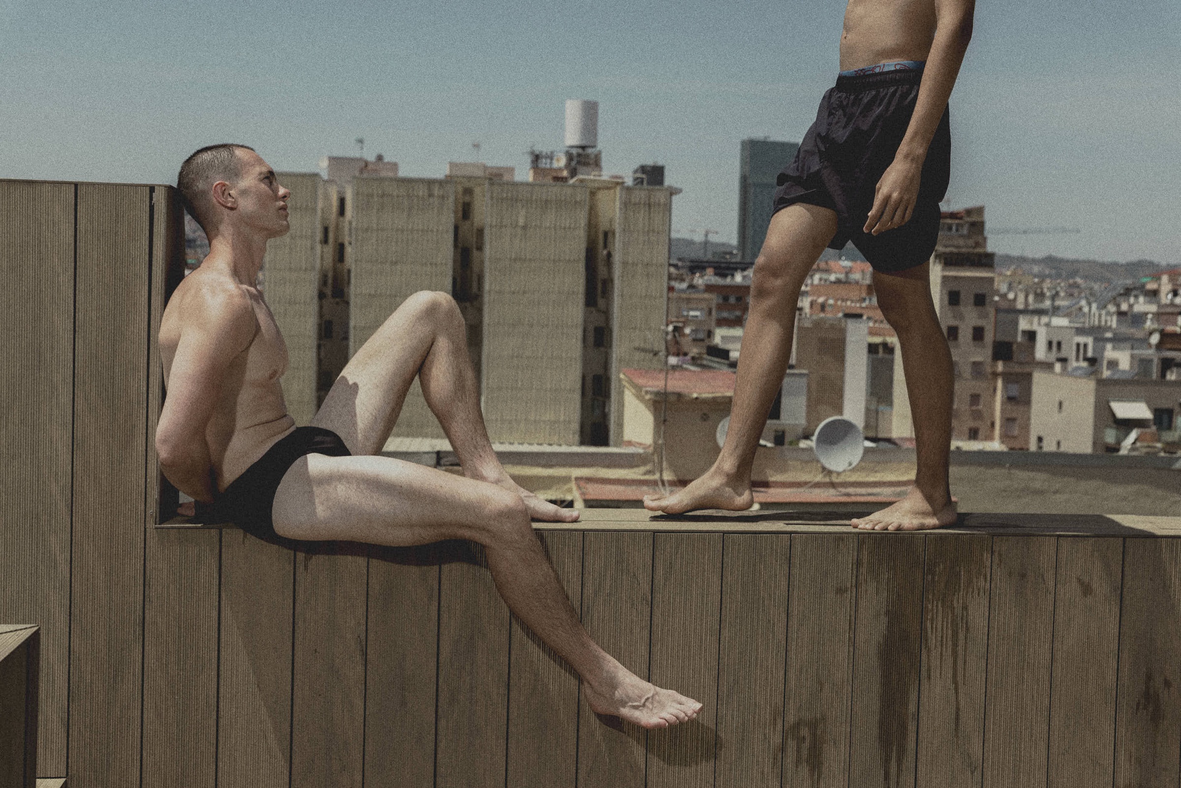 The Rooftop, Watching — Eli Samuel photography