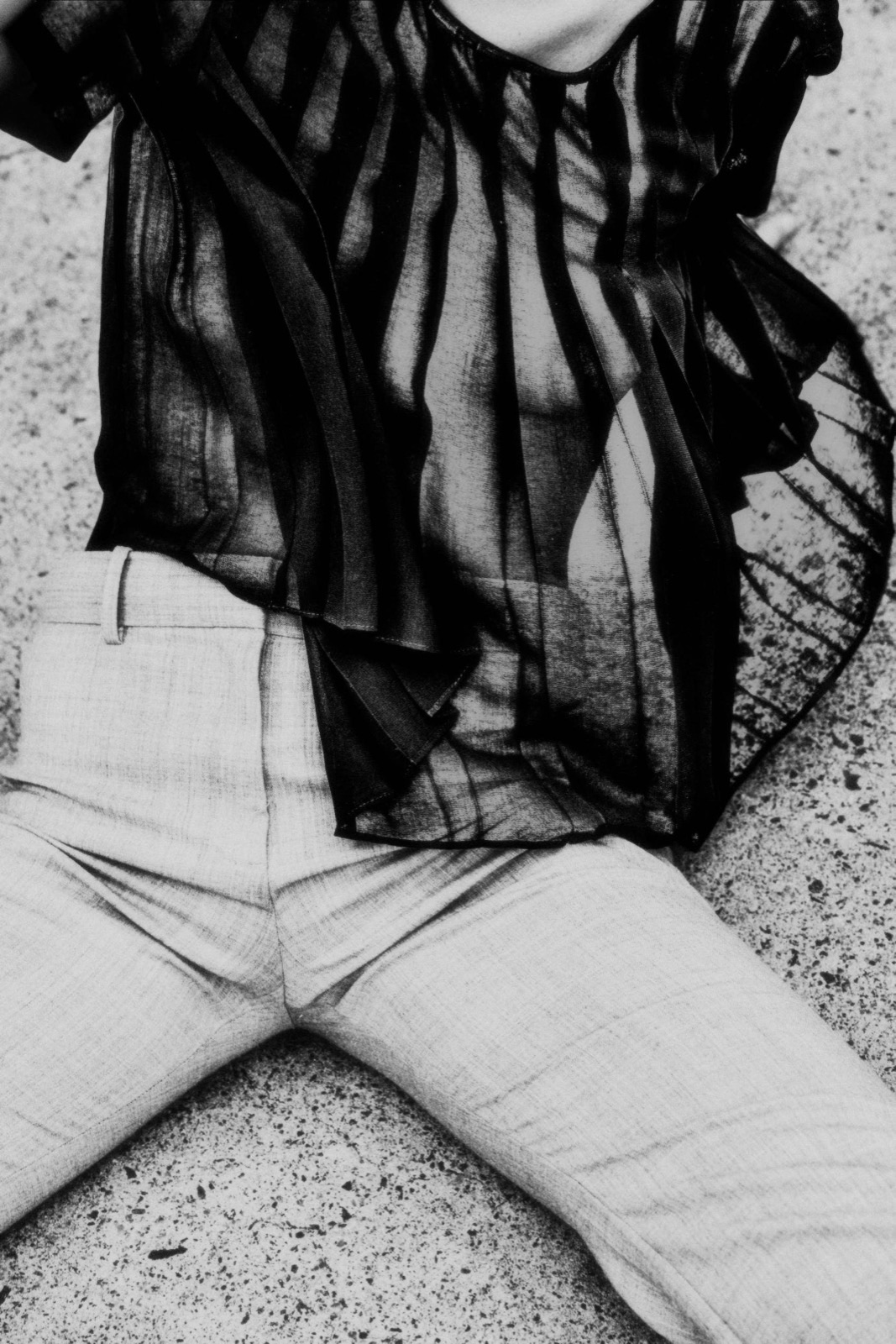 Sheer Fabric, Close Crop — Eli Samuel photography