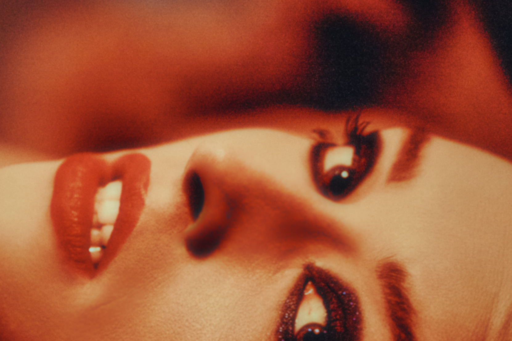 Double Exposure, Red Light — Eli Samuel photography
