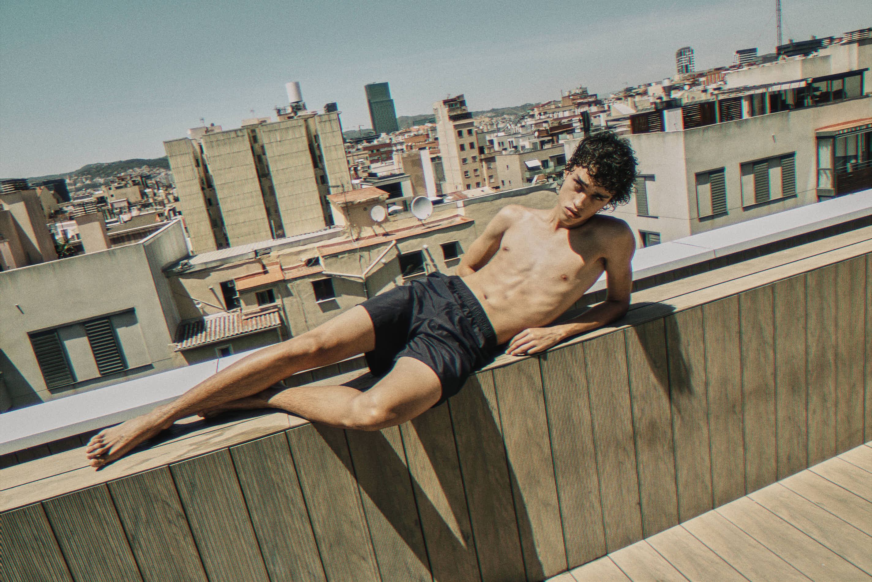 Rooftop, Barcelona — Eli Samuel photography