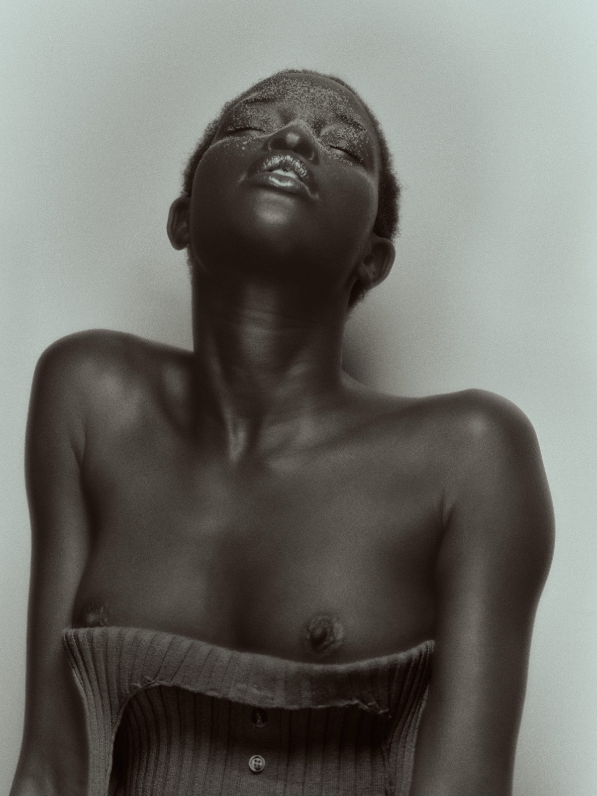 Powdered Light, Head Back (Eli Samuel photography)